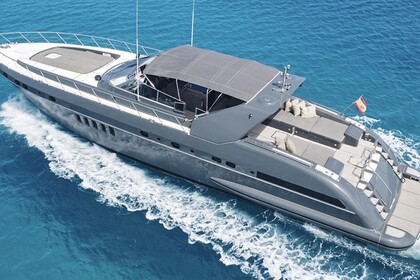 Alquiler Lancha Mangusta 80 Puerto Banús, Marbella
