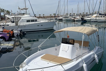 Verhuur Motorboot Astilux Astilux 600 Open Torrevieja