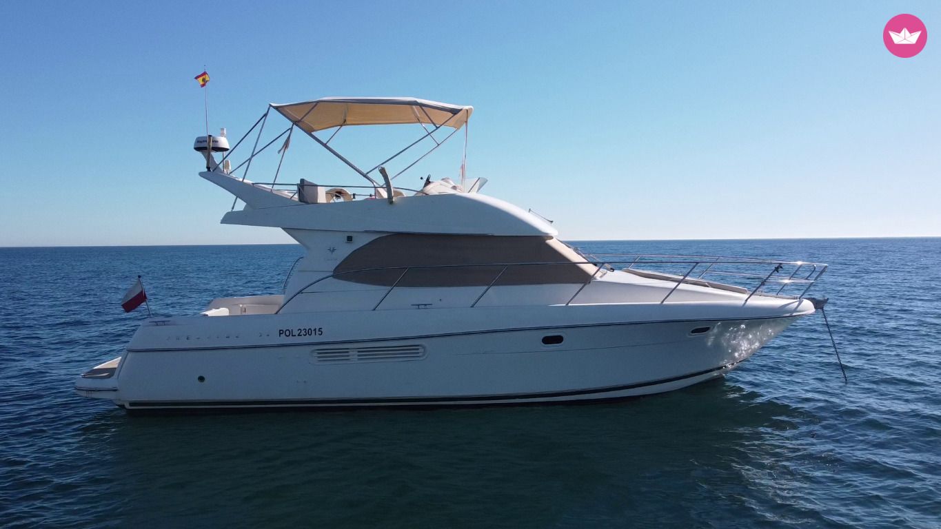 Bateau à moteur JEANNEAU PRESTIGE 36 FLY 620cv 7