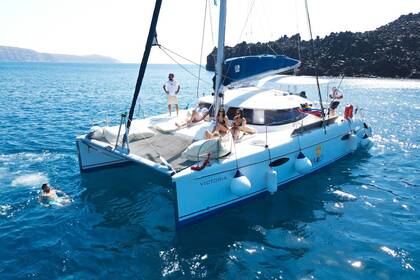 Private daily and multi day cruises in Halkidiki on a Catamaran