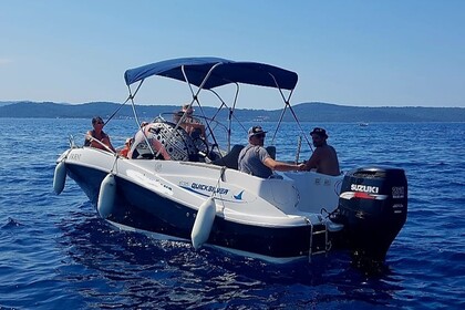 Charter Motorboat Quicksilver 635 WA Petrčane