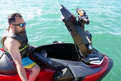 Miete Jet-Ski Seadoo RXT-X-RS 325 Roses
