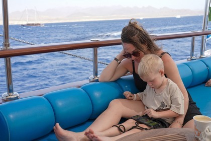 **Pirates Luxury Cruise – Ras Mohammed & White Island** €110/person