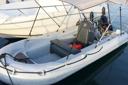 Miete Boot ohne Führerschein  Funyak funyak 6cv avec volant Belvédère-Campomoro