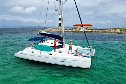 Charter Catamaran Fountaine Pajot Athena 38 Ibiza
