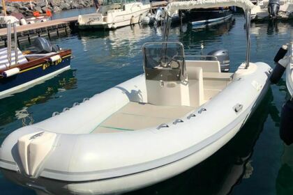 Charter Boat without licence  S.S.M. SPECIAL SERVICE Opmarine Piano di Sorrento