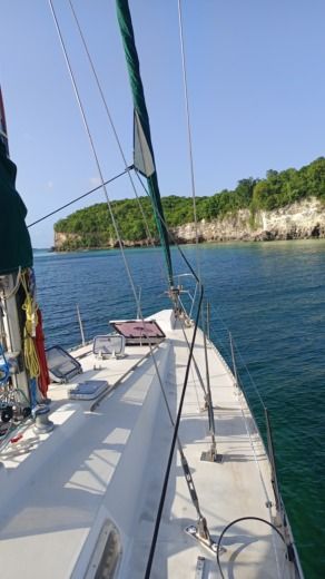 Sailboat Dufour Gebsea 126 Boat layout