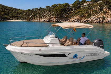Miete Motorboot Pacific Craft 630 Sun Cruiser Palma de Mallorca