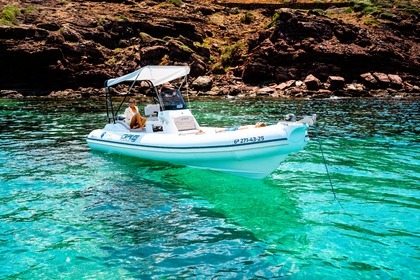 Charter RIB Oro Marine S-65 Menorca