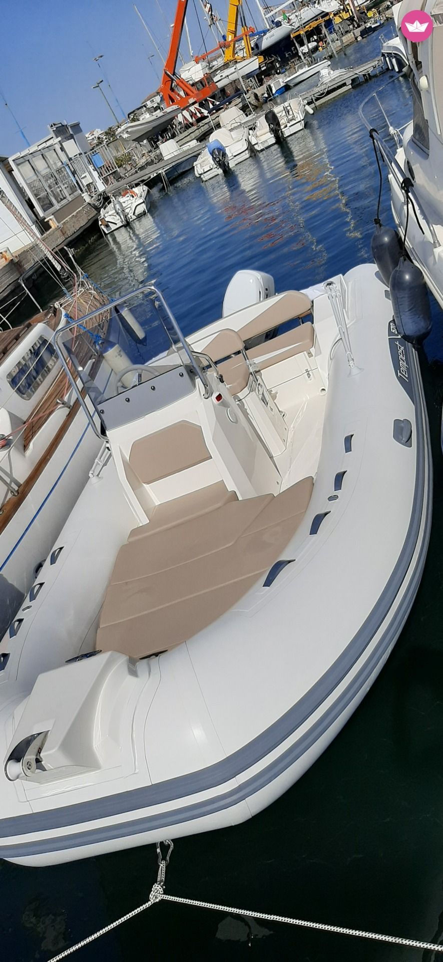 Bateau sans permis Capelli Capelli Tempest 570 40cv 2