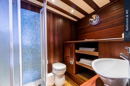 24m Deluxe Gulet 4 cabins Luxury Blue Cruise Experience