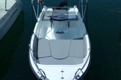 Rental Motorboat Oki Boats solar 450 congo Roses