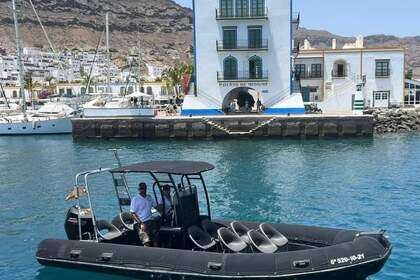 Hyra båt RIB-båt Astec Astec pro 7,50 Gran Canaria