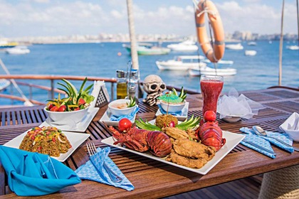 **Sinai Dream – Evening Dinner Cruise & Celebration Party**