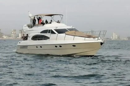 Charter Motorboat Azimut 590 Mazatlán