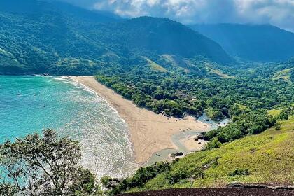 Boat tour in Ilhabela