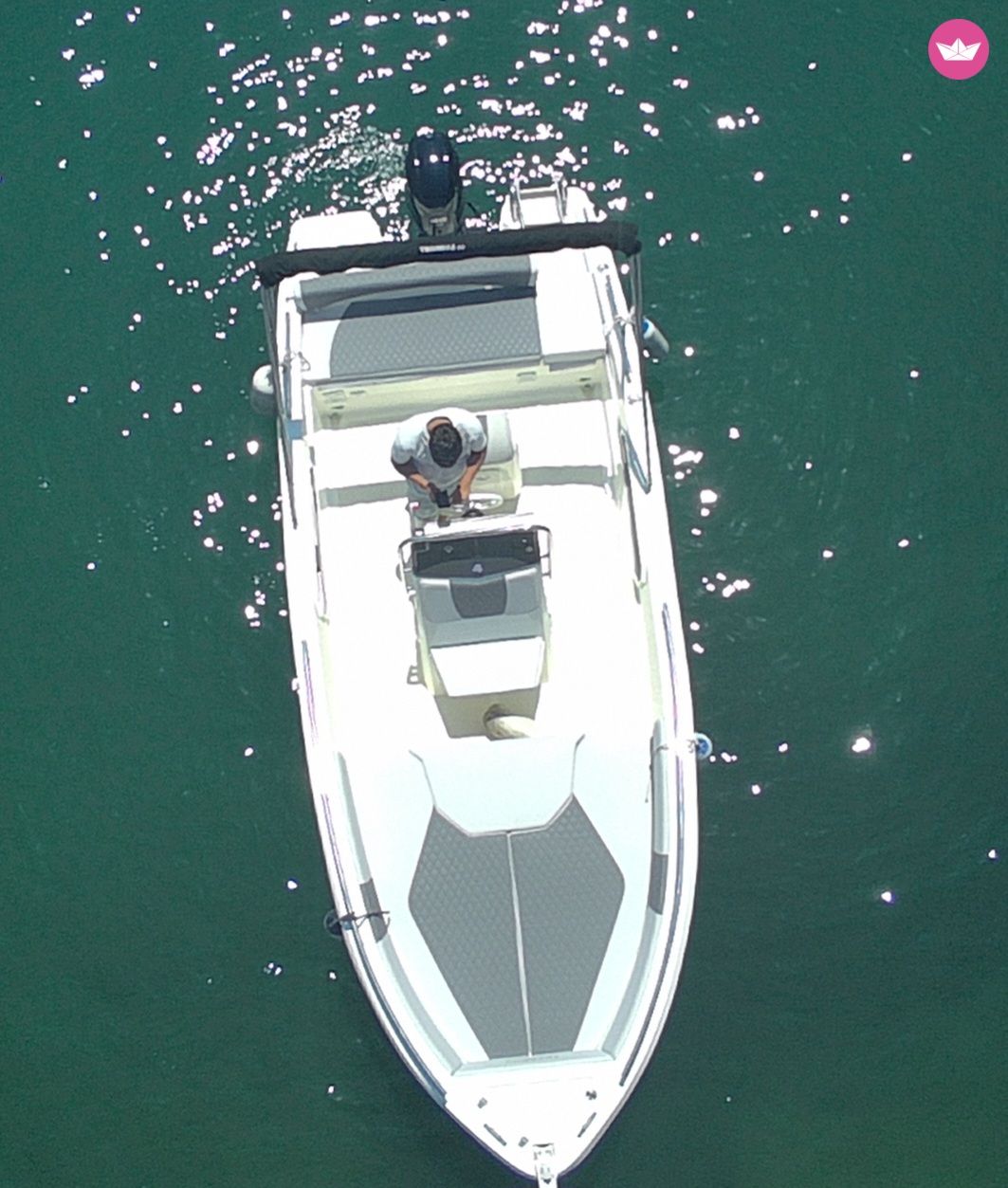 Bateau à moteur Kolmarine Teorema 70cv