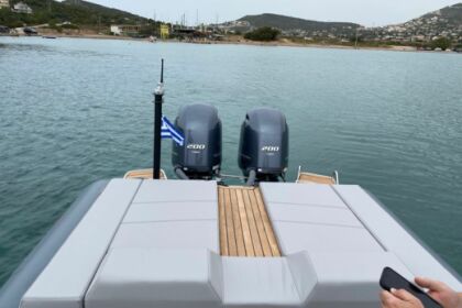 Rental RIB Scorpion 860 Antiparos