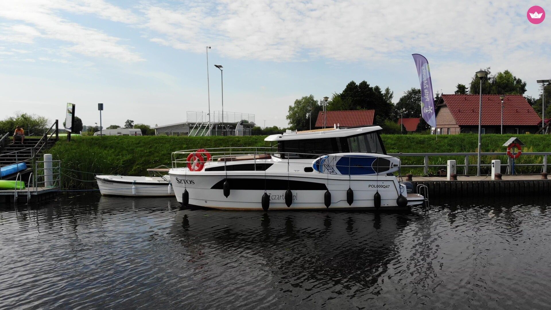 Bateau à moteur Masuria Yachts Neon 910 50cv 2