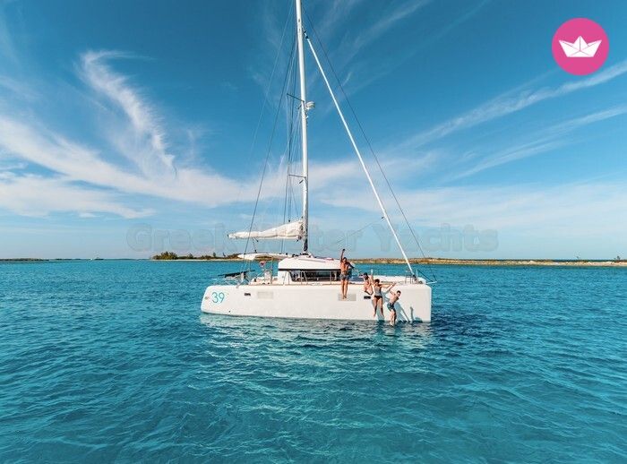 Catamaran Lagoon Lagoon 39 12m 5