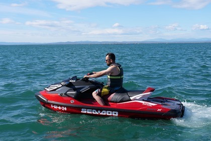 Noleggio Moto d'acqua Seadoo RXT-X-RS 325 Roses