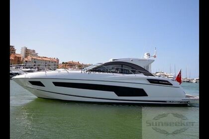 Verhuur Motorboot Sunseeker 63 Manhattan Ibiza