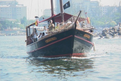 Aluguel Escuna Gulet 50 Rio de Janeiro