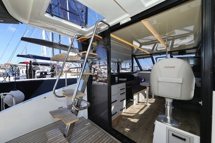 Charter Motor yacht Cobra Yachts Futura 40 Grand Horizon Punat