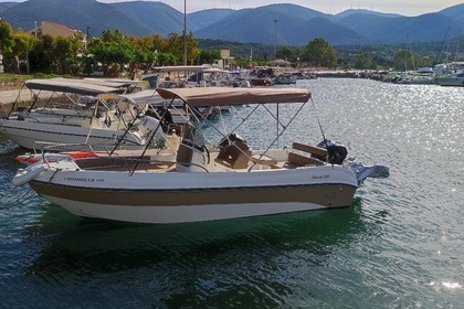 Noleggio Barca a motore KAREL ITHACA 5.5m Cefalonia