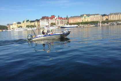 Charter Motorboat Marell 650 SC Stockholm