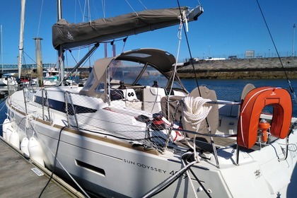 Verhuur Zeilboot Jeanneau Sun Odyssey 409 GTE Saint-Malo