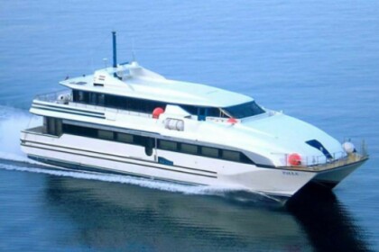 Hyra båt Motorbåt Japan Fast passenger catamaran Bibinje