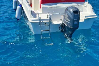 Noleggio Barca senza patente  Speedy Cayman 585 Castro Marina