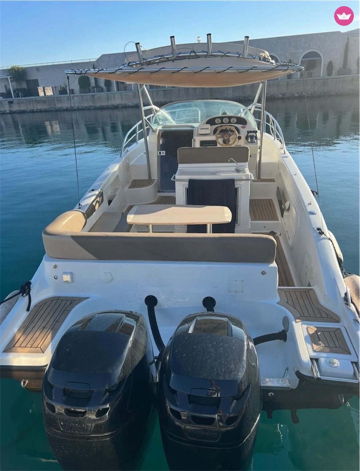 Bateau à moteur Capelli Cantiere 500cv 4