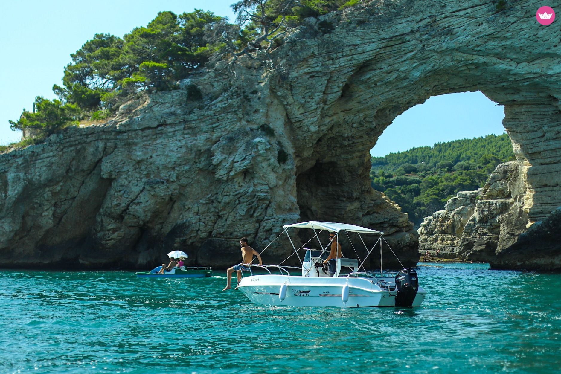 Bateau à moteur BARCHE SICILIA S.R.L. BLUMAX 19 OPEN 40cv 2