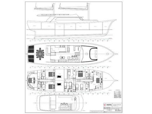 Gulet Luxury Gulet Virtuoso Luxury Gulet Boat design plan