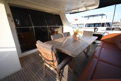 luxury yacht in Gocek