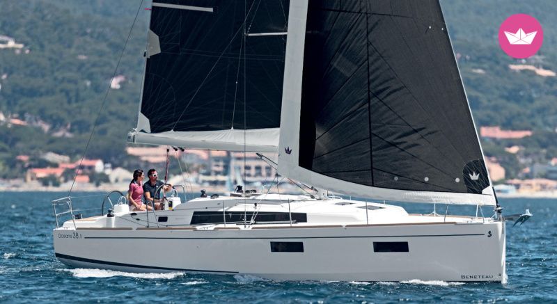 Voilier OCEANIS 38 1 2024 11m 6