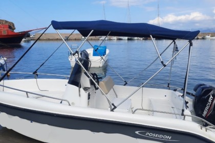 Rental Boat without license  Poseidon Blu water 170 Hersonissos