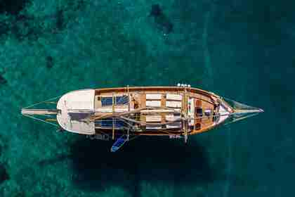 Luxury 4 Cabins Gulet - Good Service