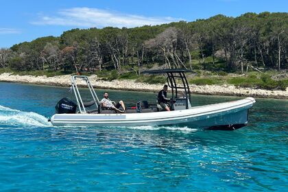 Charter RIB Colnago Marine 26 Hvar