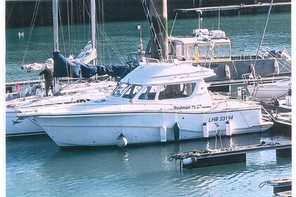 Location Bateau à moteur Rodman 1120 Dieppe