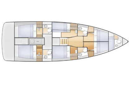 Location Voilier  Sun Loft 47 Corfou