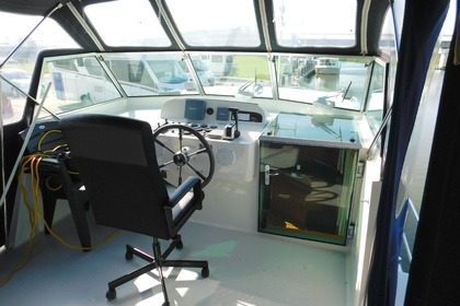 Hausboot 1050 Stern