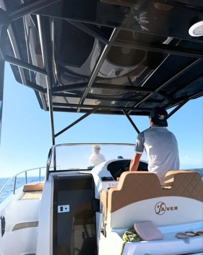 Эс Тренк Motorboat Saver 750wa hardtop alt tag text