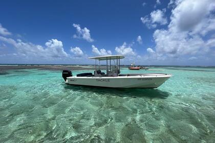 Charter Motorboat Boston Whaler Modelo Outrage 25 Saint-Francois