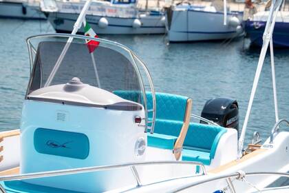 Hyra båt Båt utan licens  Ascari Prestige one San Vito Lo Capo