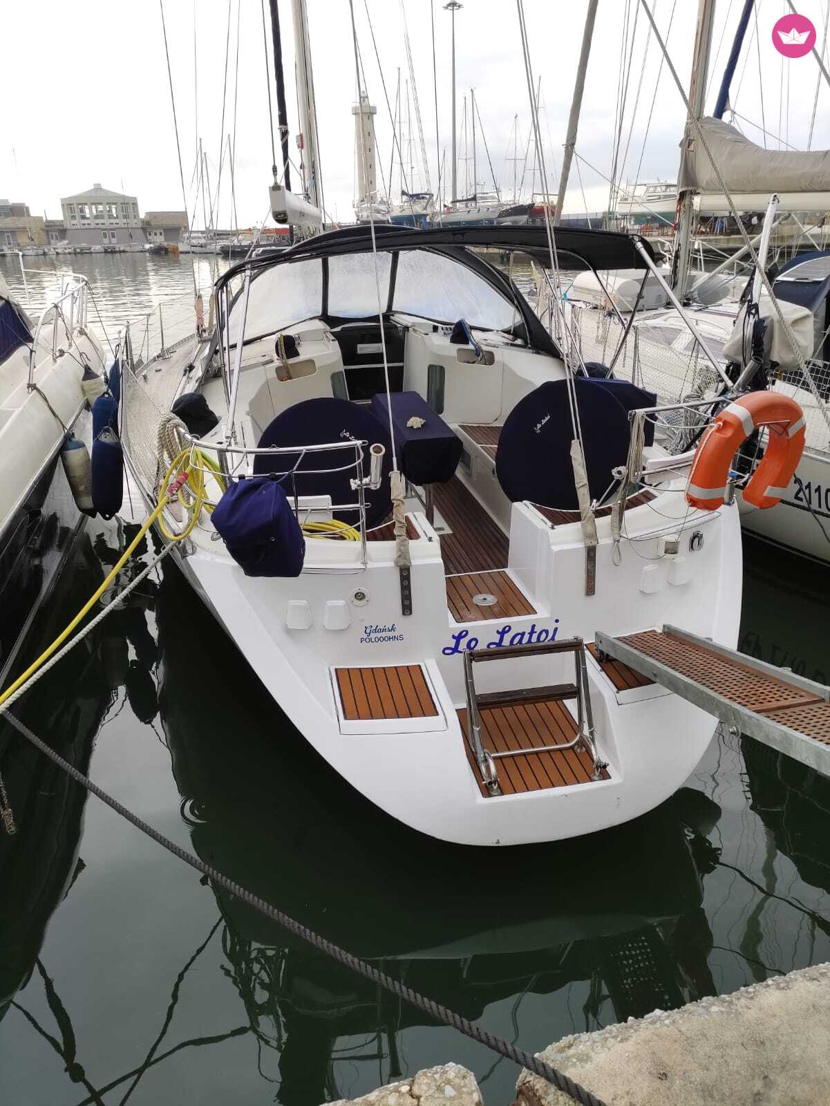 Voilier BENETEAU OCEANIS 510 15.5m 3