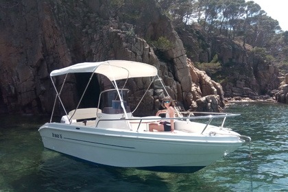 Charter Boat without licence  Mingolla Cantiere Brava 16 Begur