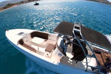 Hyra båt Motorbåt Akroprodo Offshore Aten